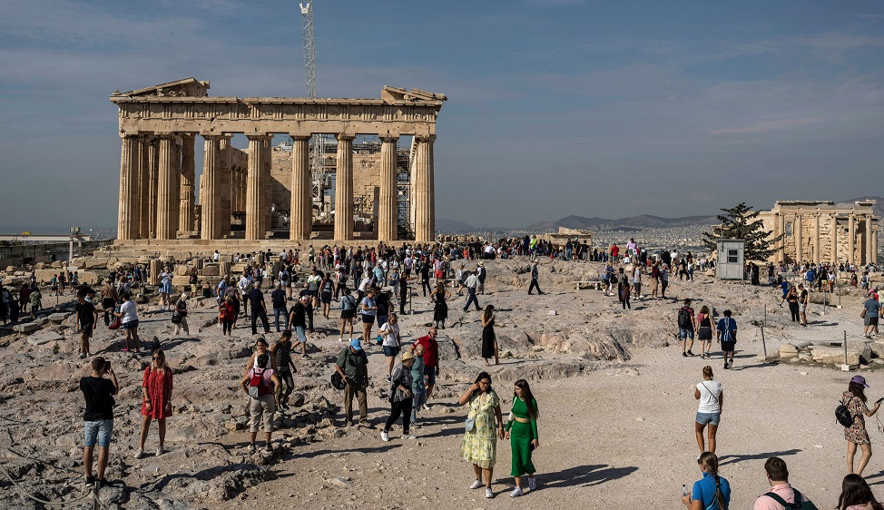 Greqia te ardhura rekord nga turizmi, 35 milione turiste te huaj ne 7 muaj